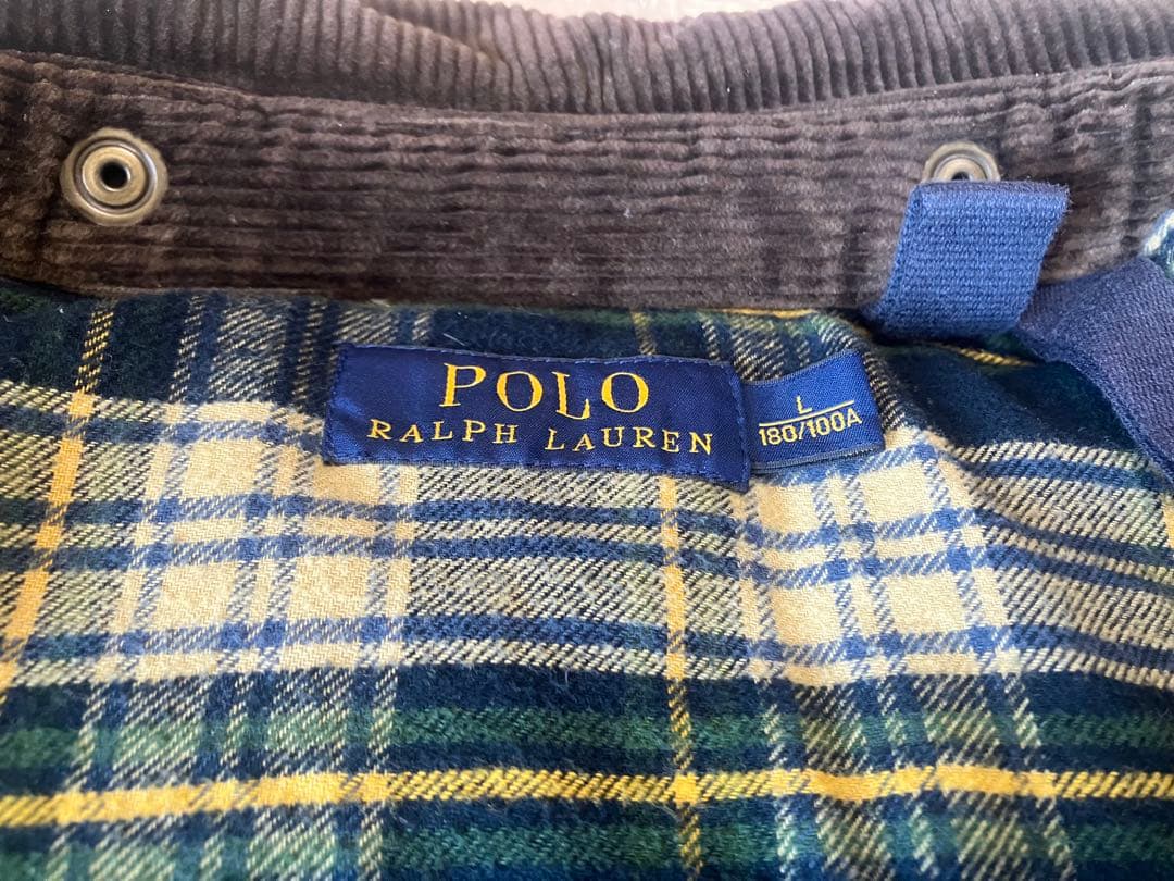 美品POLO RALPH LAURENラルフローレン　ダウンジャケット　サイズL