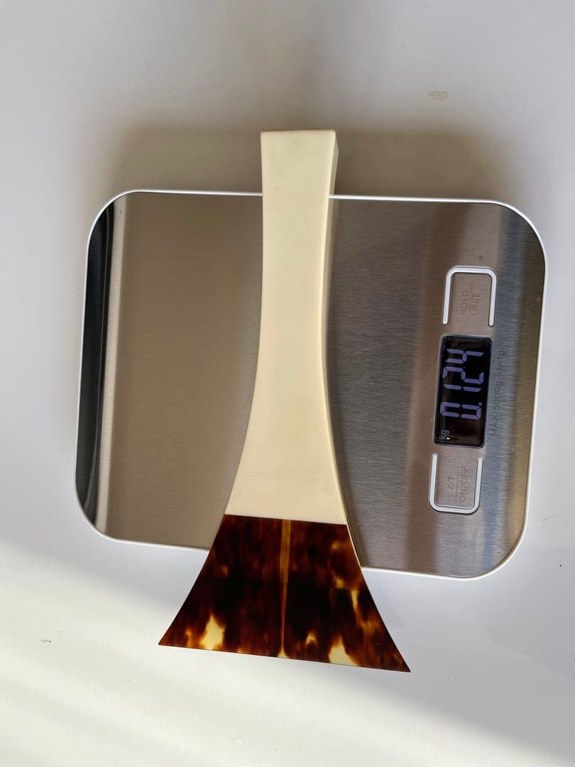 三味線　中棹　金細(k9)　綾杉胴　両皮張替え済　ケース　その他多数付属