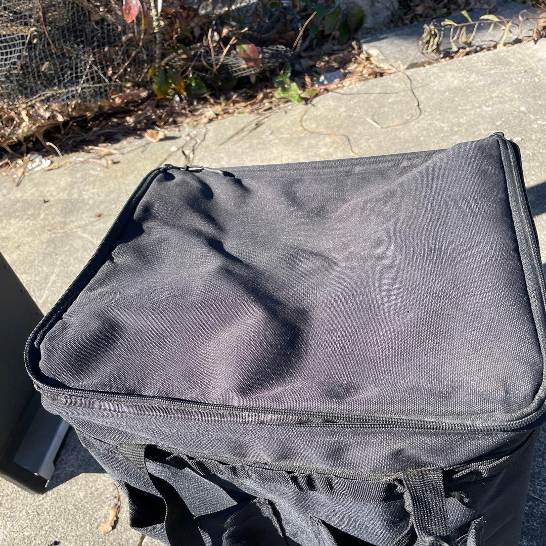 FIREGRAPHIX コンパクト薪ストーブ 収納バッグ付き