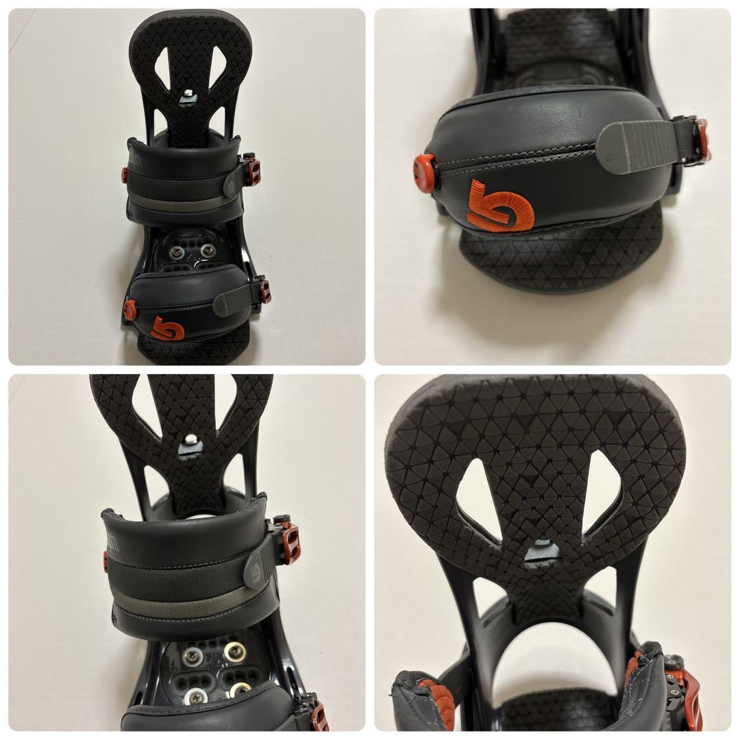 希少Gambler 157cm 空山基　　　BURTONカスタム　ビィンディング