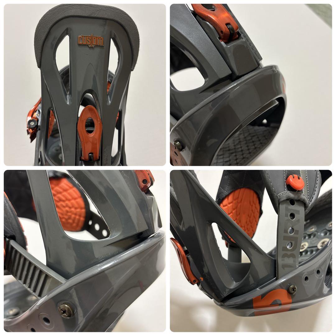 希少Gambler 157cm 空山基　　　BURTONカスタム　ビィンディング