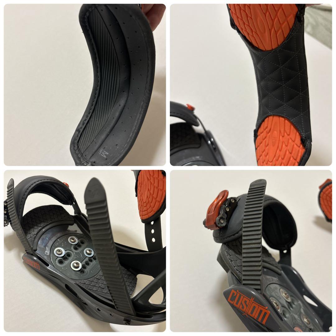 希少Gambler 157cm 空山基　　　BURTONカスタム　ビィンディング