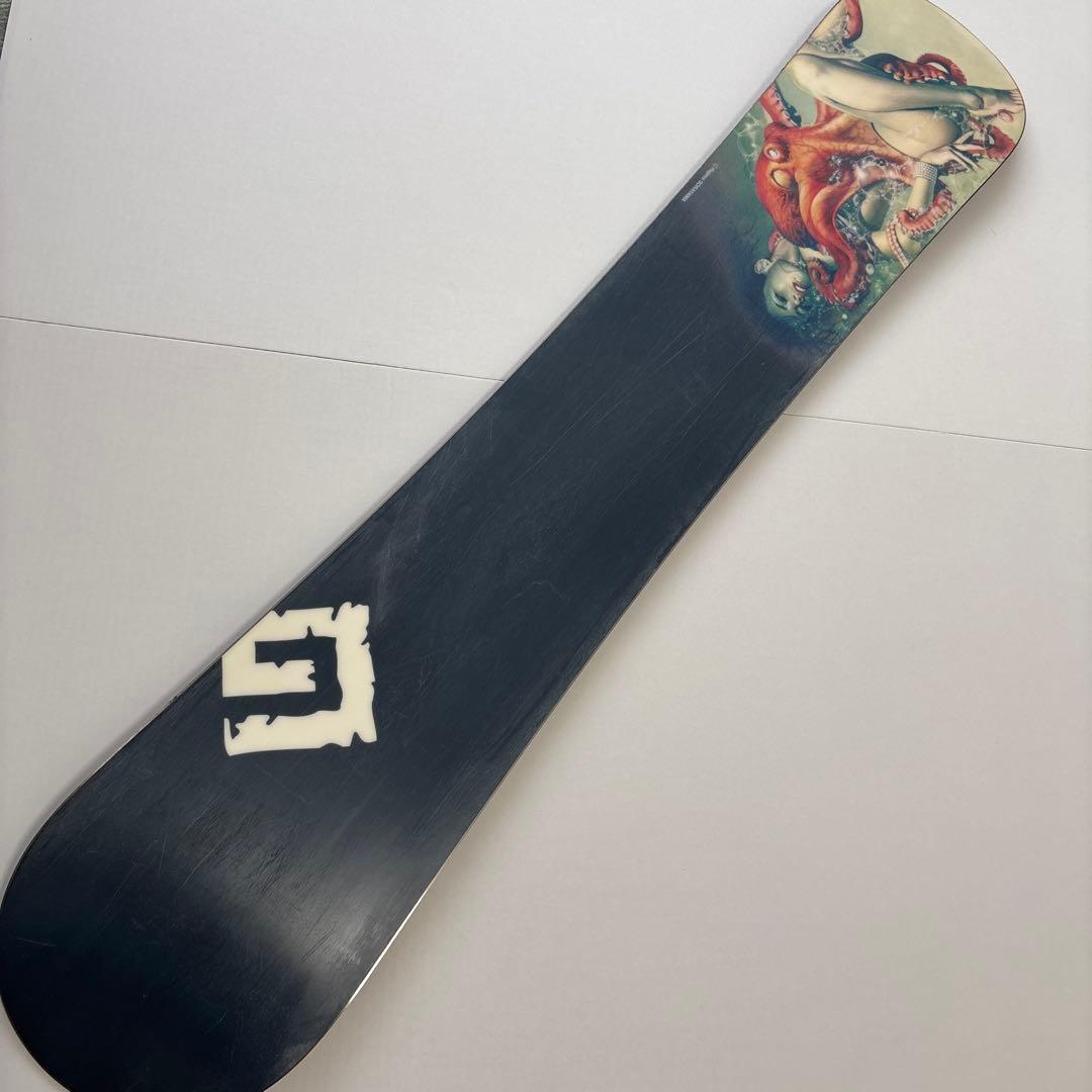 希少Gambler 157cm 空山基　　　BURTONカスタム　ビィンディング