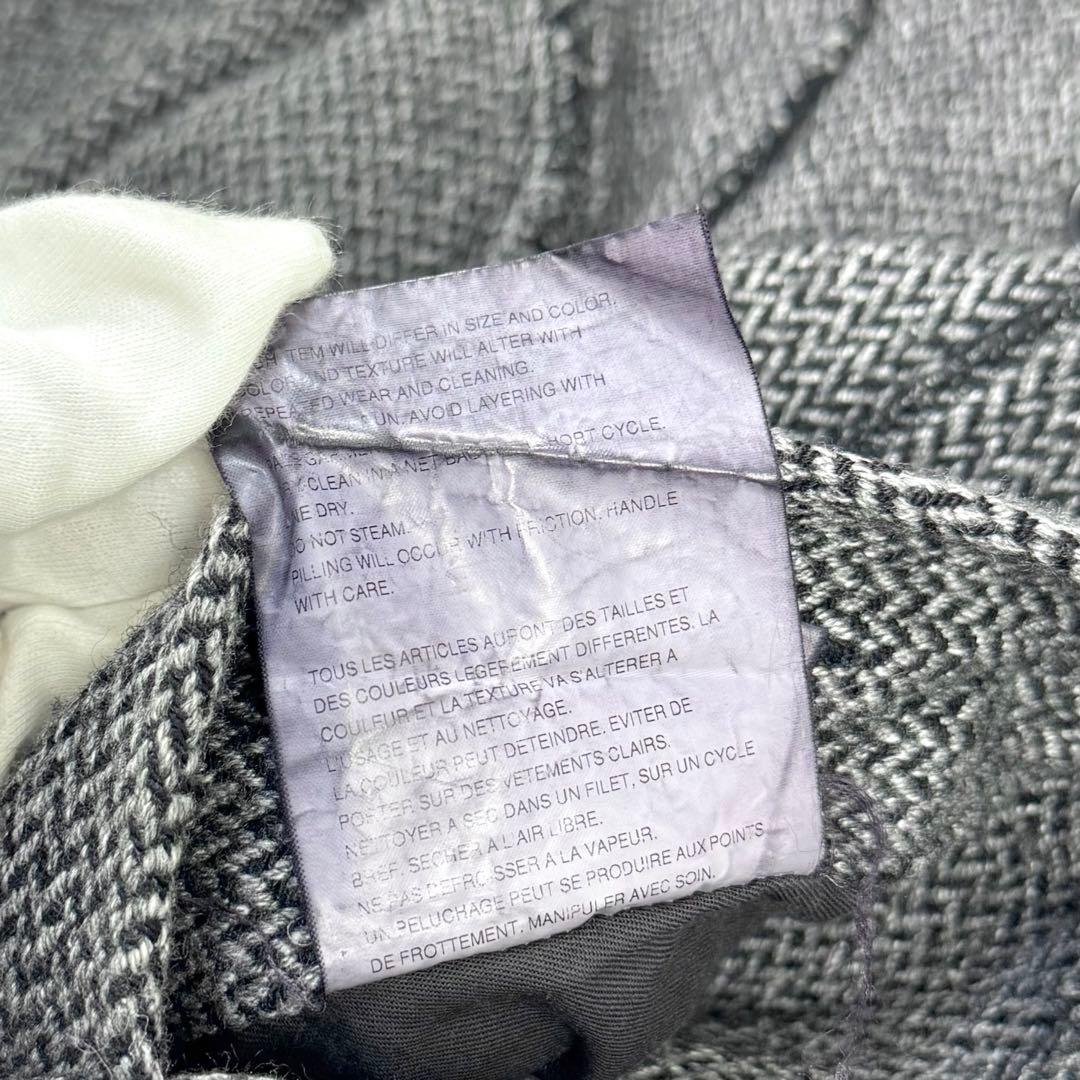 03AW 美品 コムデギャルソン オムプリュス カーブ期 ステンカラーコート M