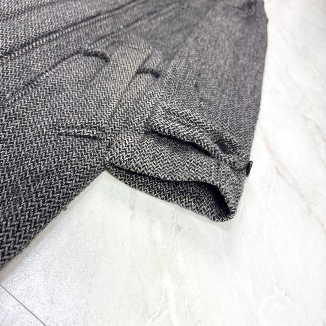 03AW 美品 コムデギャルソン オムプリュス カーブ期 ステンカラーコート M