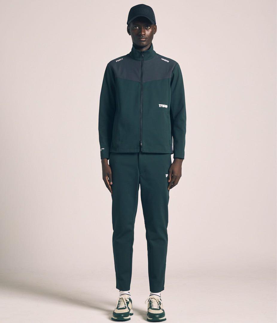 新品タグ付き⭐️TFW49 ⭐️2025FW新作⭐️メンズLサイズ　ブラックパンツ