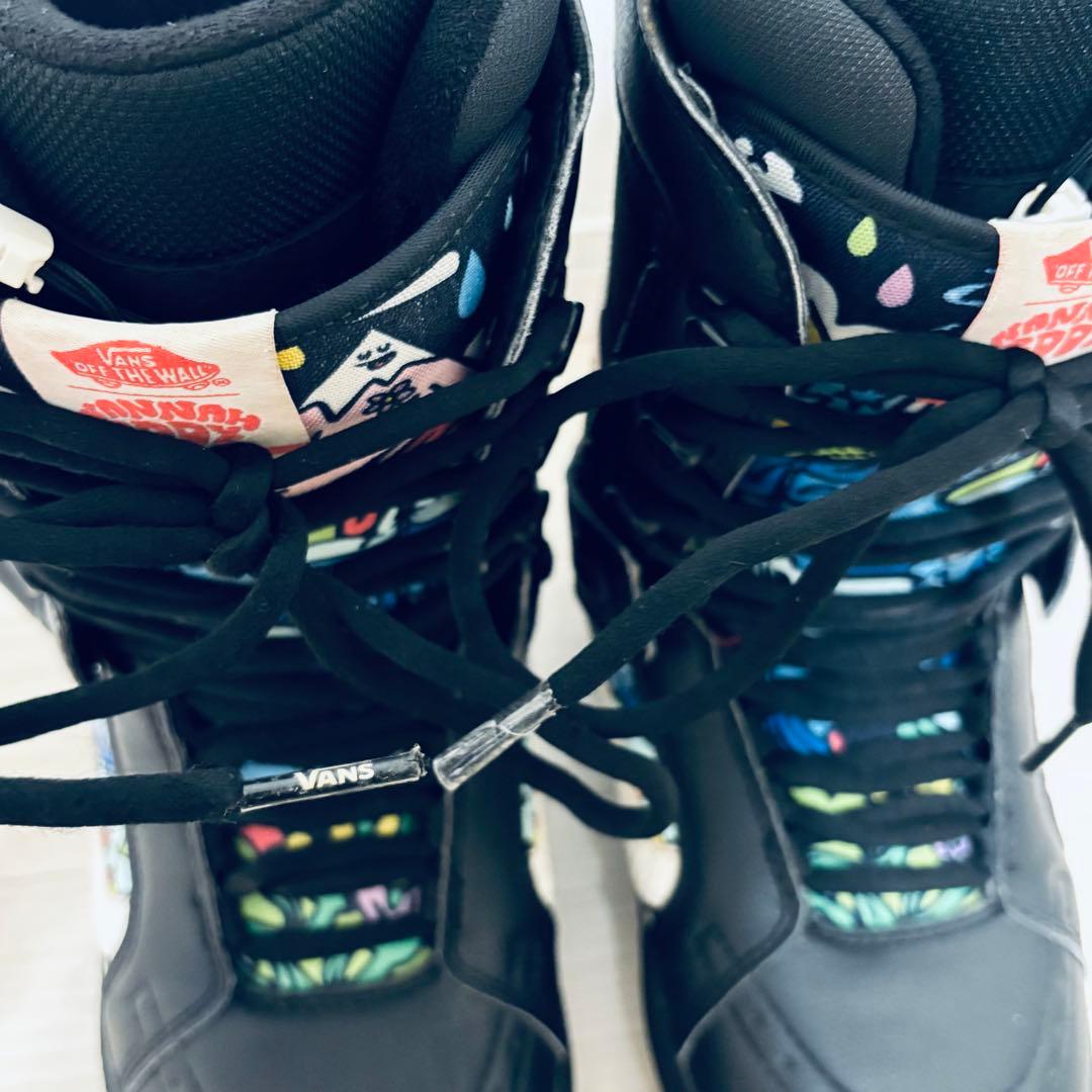 VANS スノボ　ブーツ　23.5cm HI-STANDARD OG