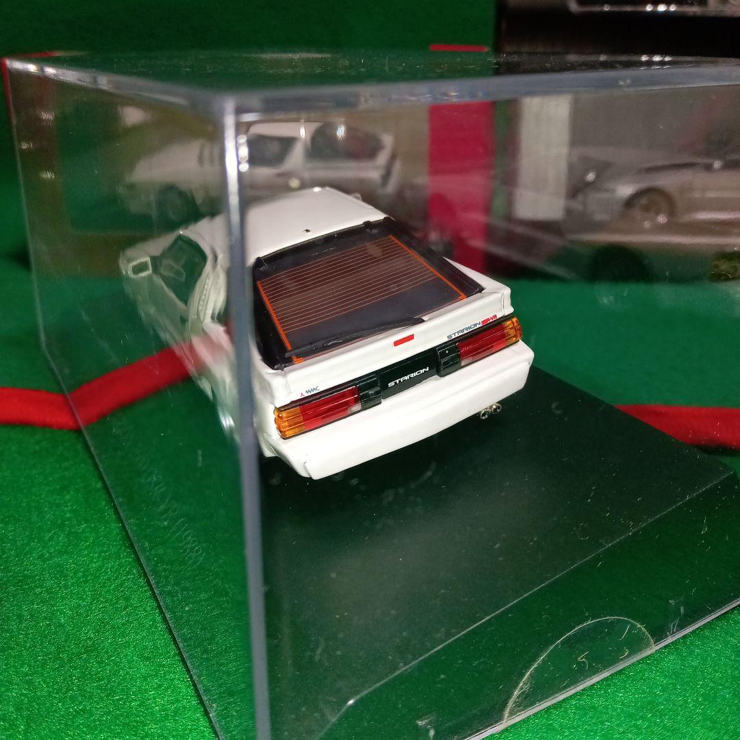 美品1/43 Mitsubishi Starion ミニカー4台セット