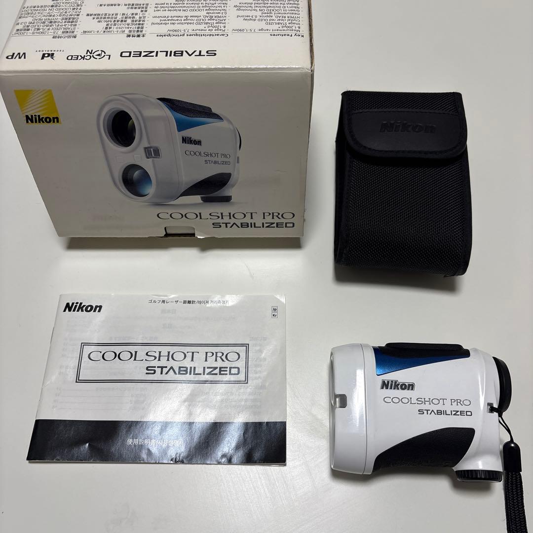 Nikon COOLSHOT PRO ゴルフ用距離計