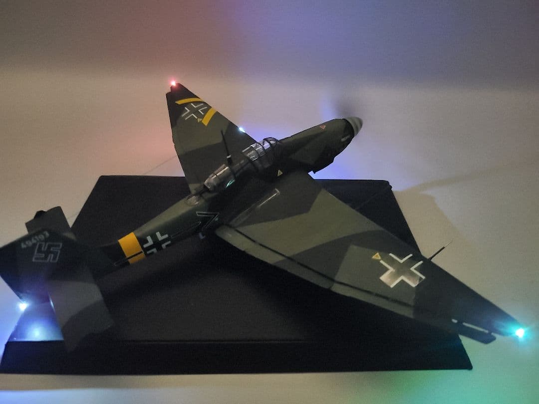 マギウス様専用 スツーカ ju87 タンクバスター リアルモーターライズ完成品