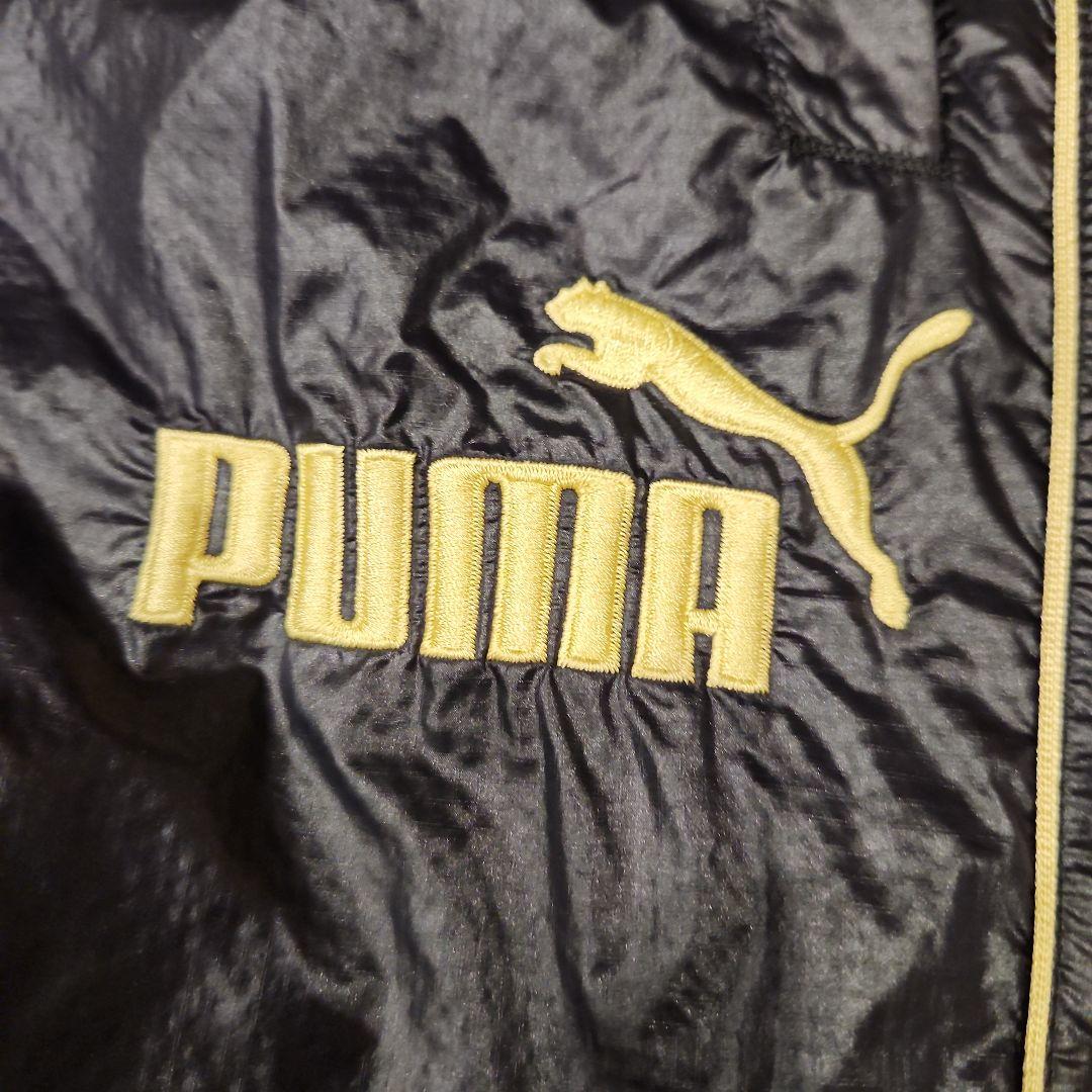 希少✨プーマ ウィンドブレーカー 上下セットアップ 中綿 ジャージ 防寒