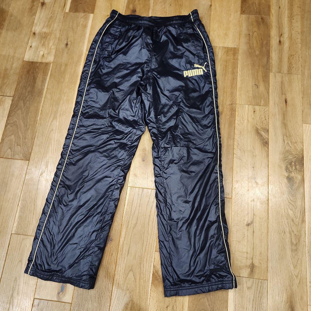 希少✨プーマ ウィンドブレーカー 上下セットアップ 中綿 ジャージ 防寒