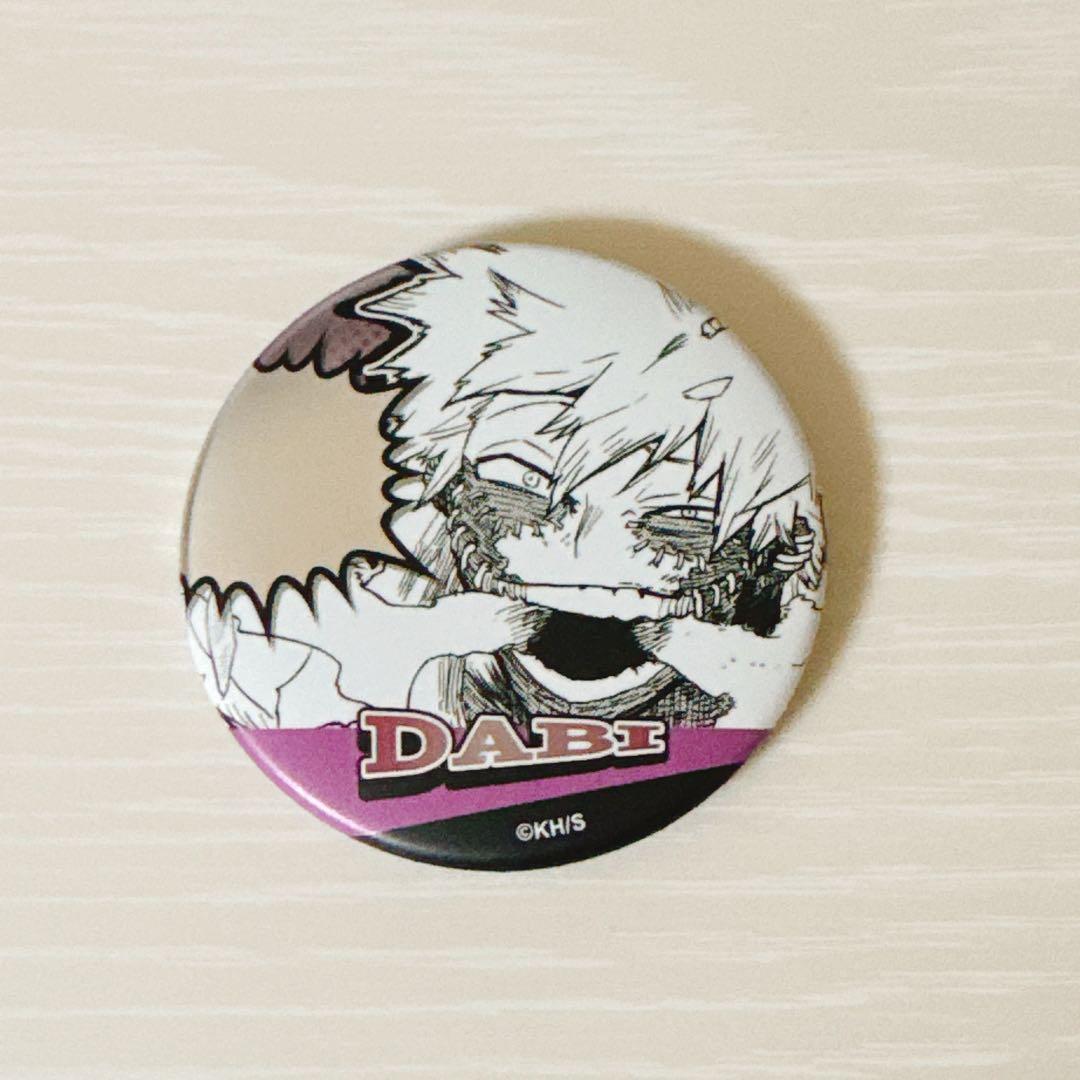 ヒロアカ デコレクション缶バッジ第2弾 荼毘 - メルカリ