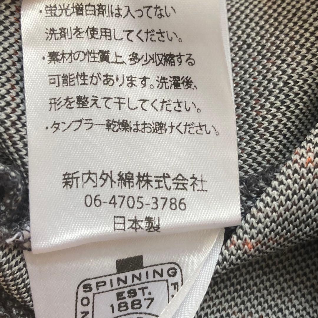 【極美品】BRIEFING × mocT　ネオン杢 モックネックT 限定品 M