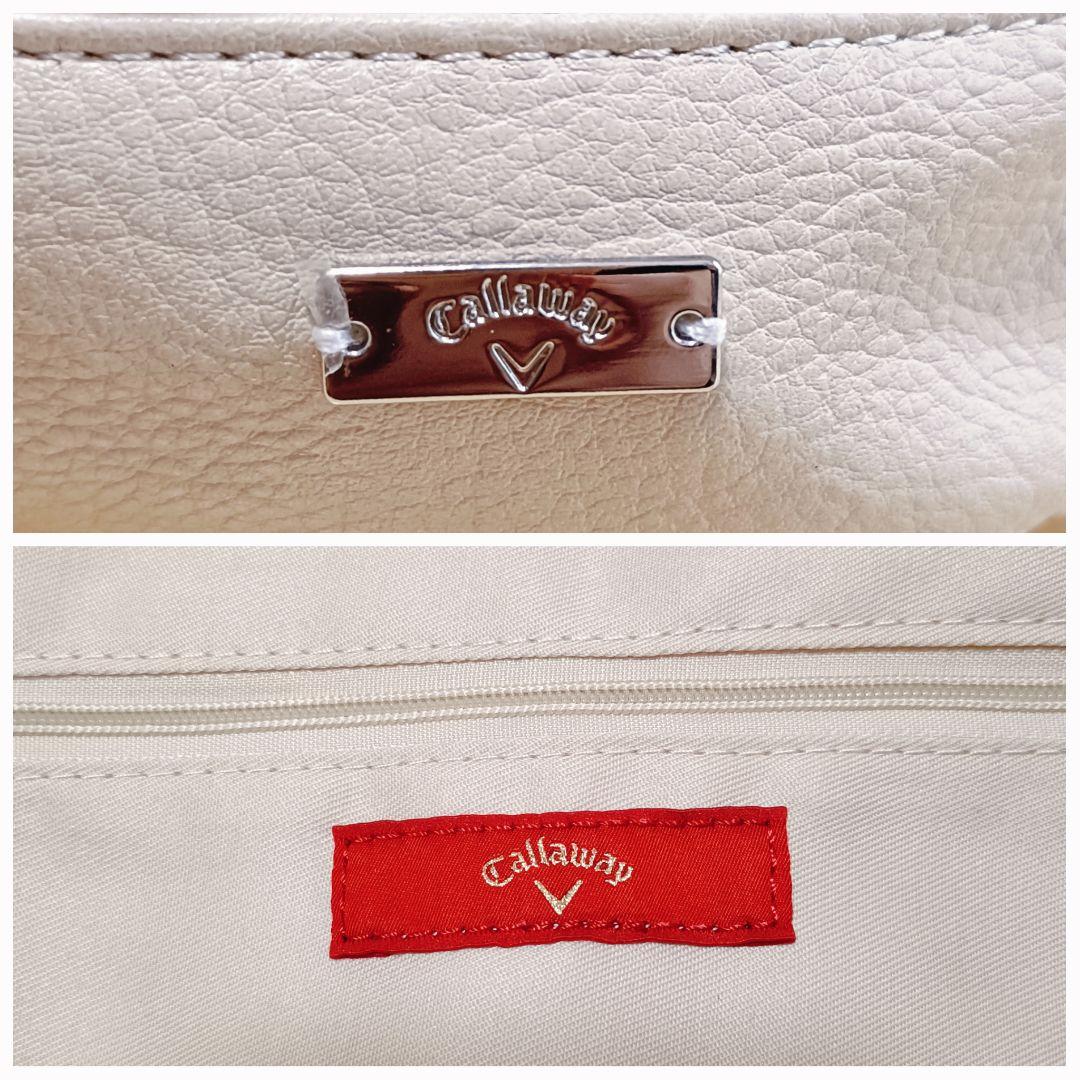 美品 キャロウェイ レッドレーベル ゴルフバッグ トートバッグ