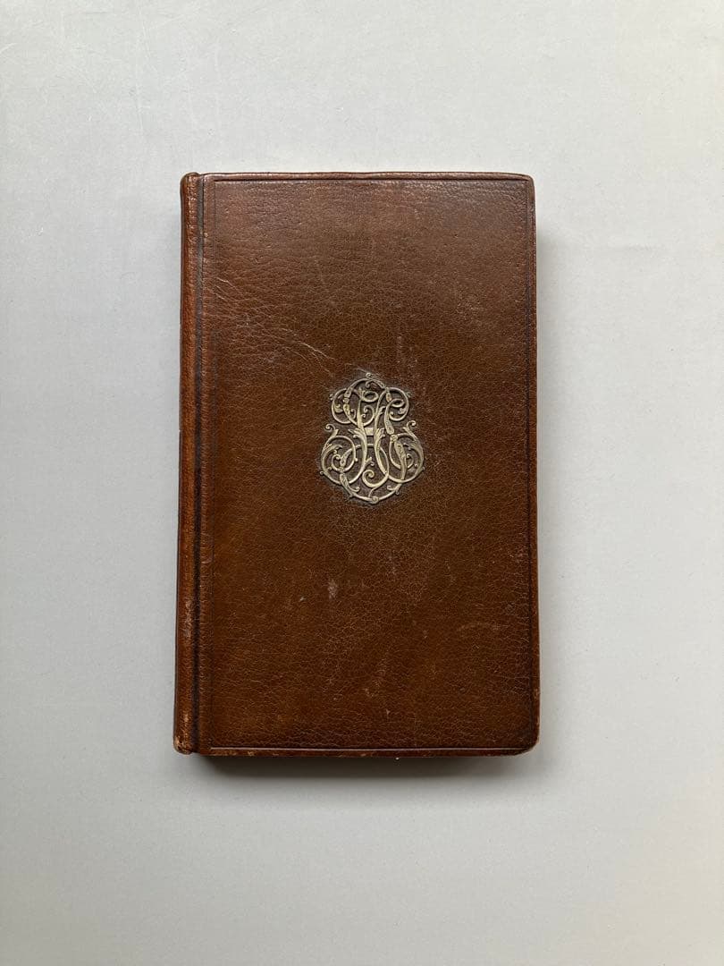 アール・ヌーヴォー　1899年　ミセル　フランスアンティーク　祈祷書　19世紀