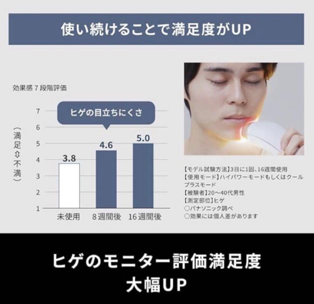 【美品】スムースエピ パワー＆クール ES-WG0A Panasonic 脱毛器