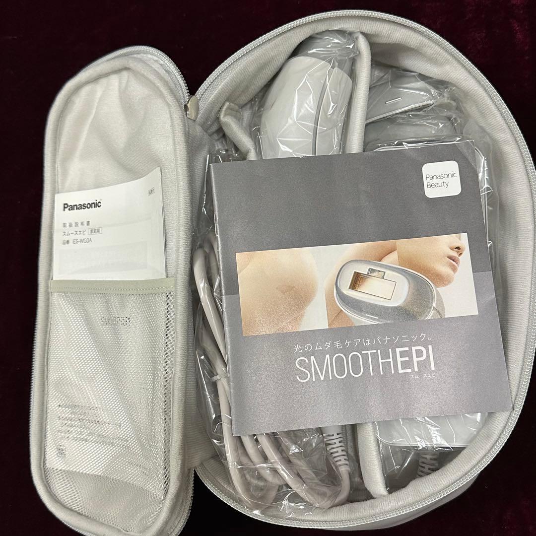 【美品】スムースエピ パワー＆クール ES-WG0A Panasonic 脱毛器