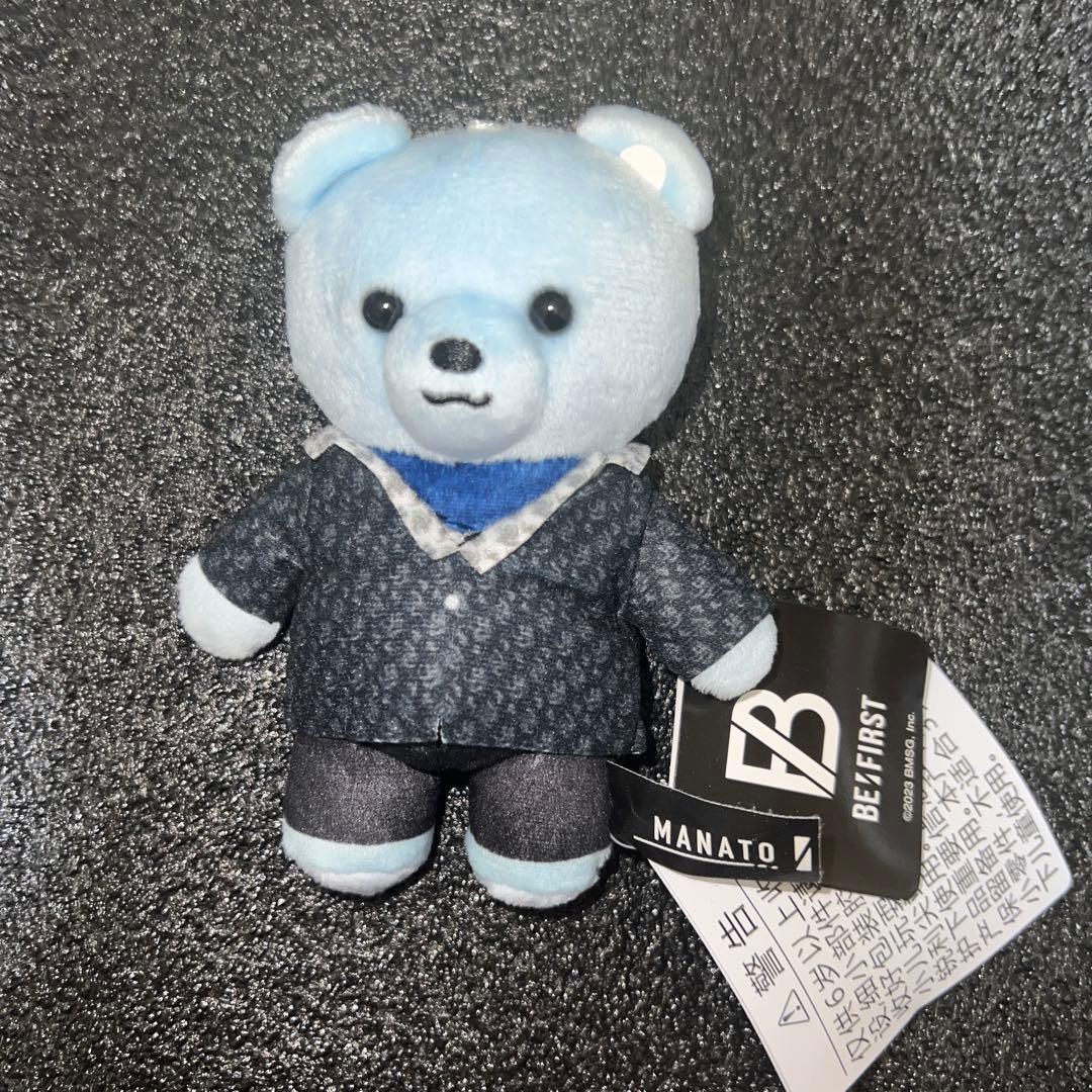 BE:FIRST クマ ぬいぐるみ MANATO マナト - メルカリ