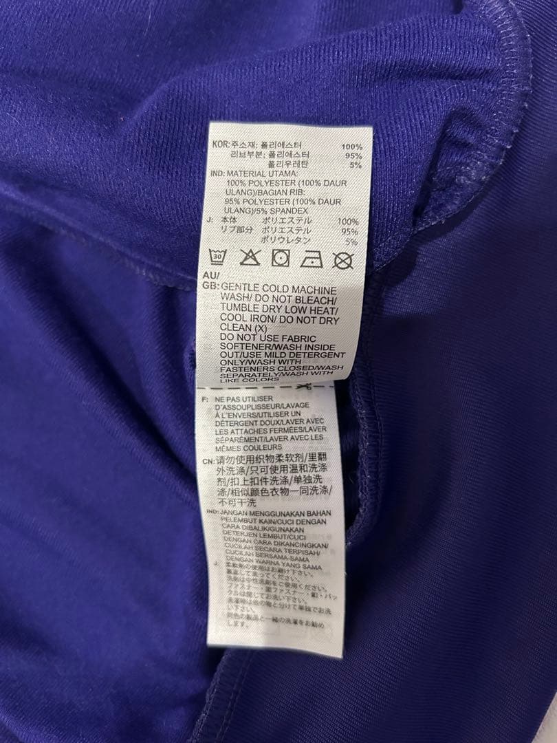 極美品✨完売品 adidas FBIRD TT トラックジャケット XL 紫