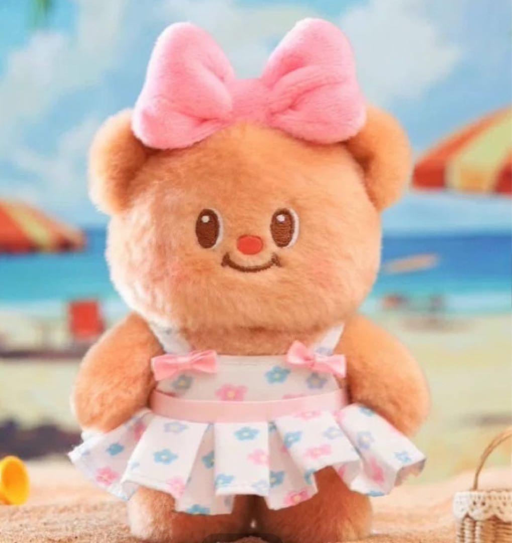 【完全新品未開封】バターベア６体セットBOX　バックチャーム