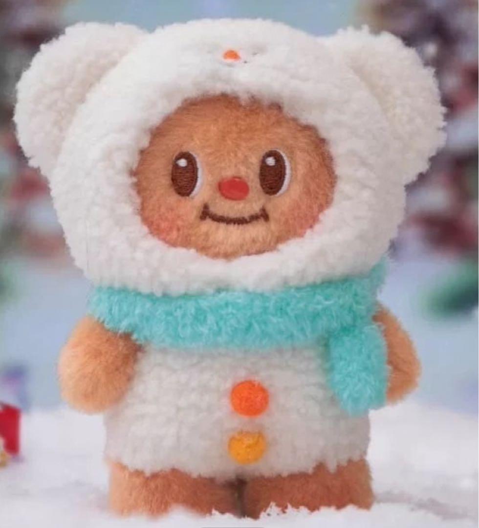 【完全新品未開封】バターベア６体セットBOX　バックチャーム