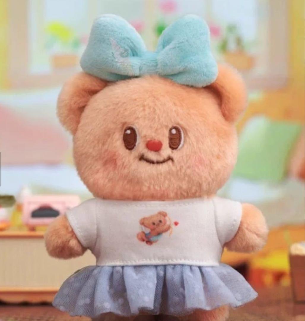 【完全新品未開封】バターベア６体セットBOX　バックチャーム