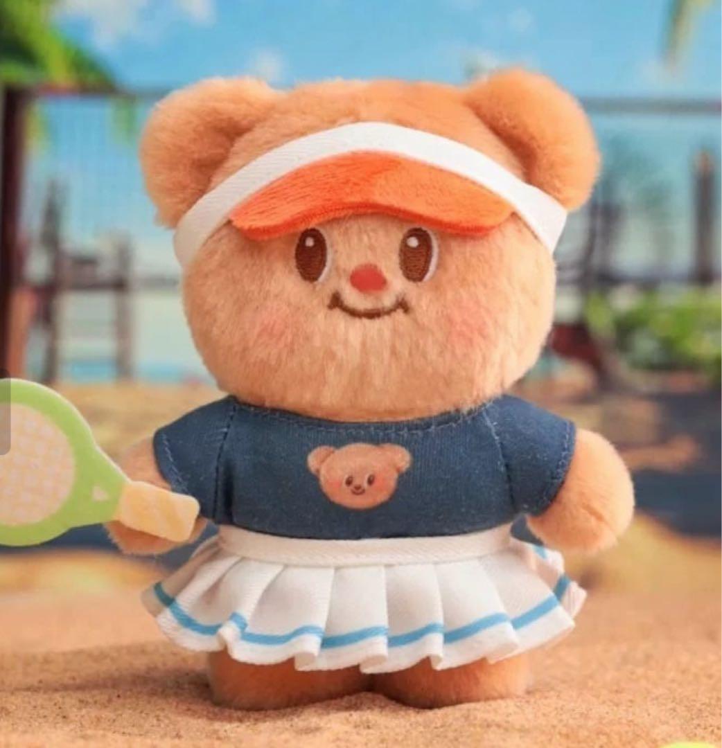 【完全新品未開封】バターベア６体セットBOX　バックチャーム