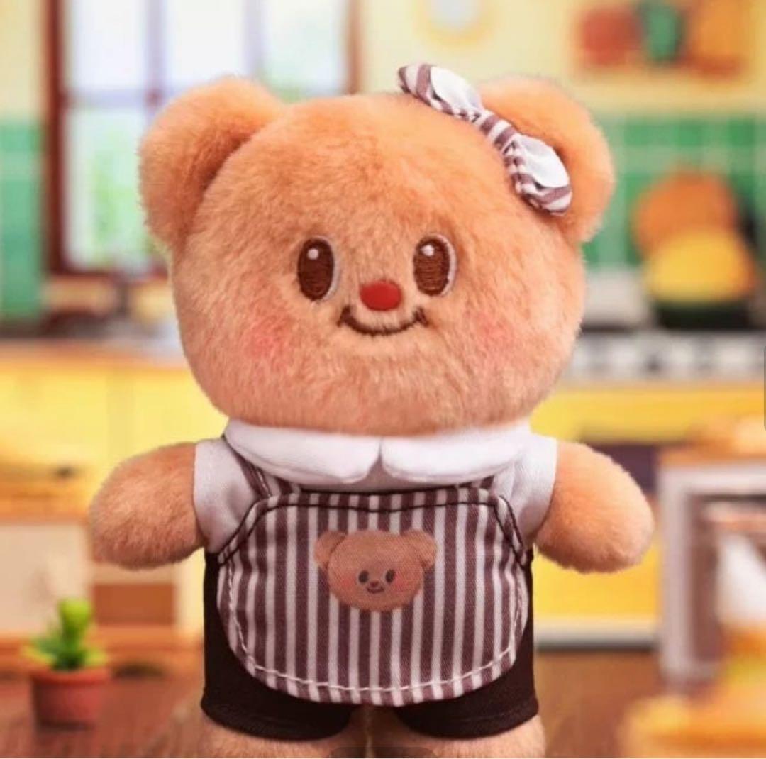 【完全新品未開封】バターベア６体セットBOX　バックチャーム