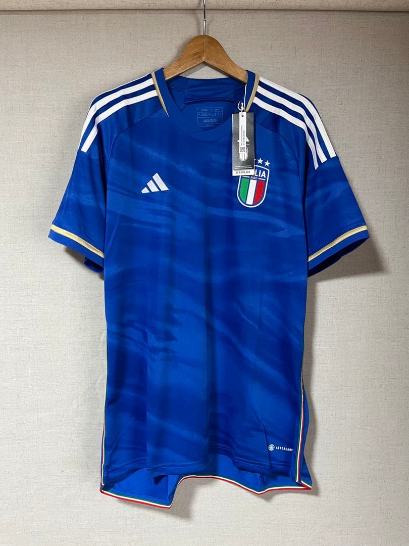 新品未使用 adidas イタリア代表 ユニフォーム 2023年 アズーリ