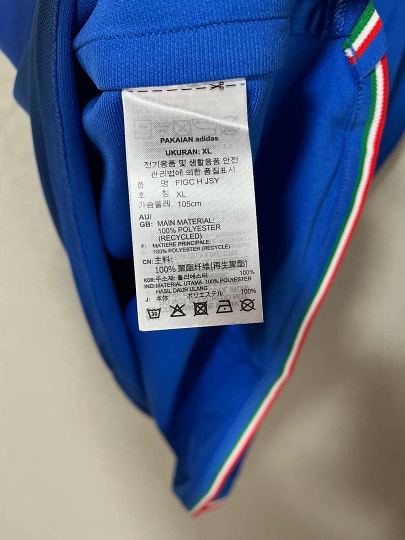 新品未使用 adidas イタリア代表 ユニフォーム 2023年 アズーリ