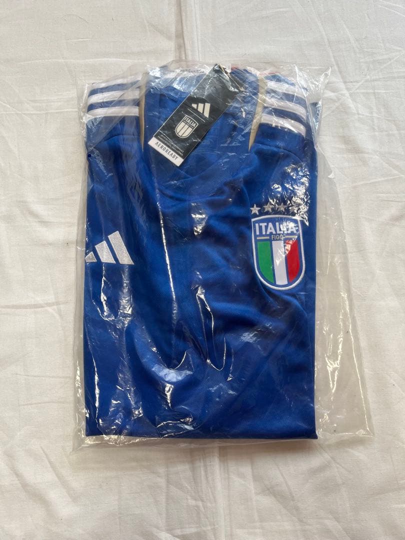 新品未使用 adidas イタリア代表 ユニフォーム 2023年 アズーリ