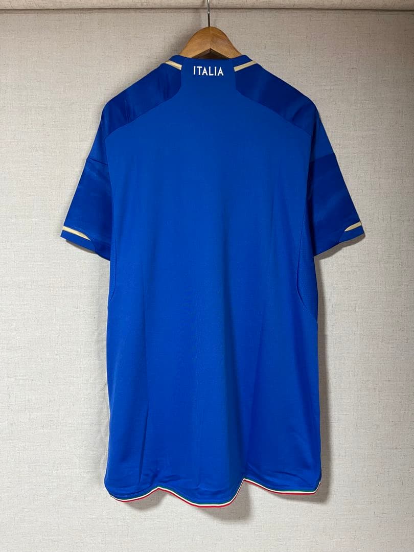 新品未使用 adidas イタリア代表 ユニフォーム 2023年 アズーリ