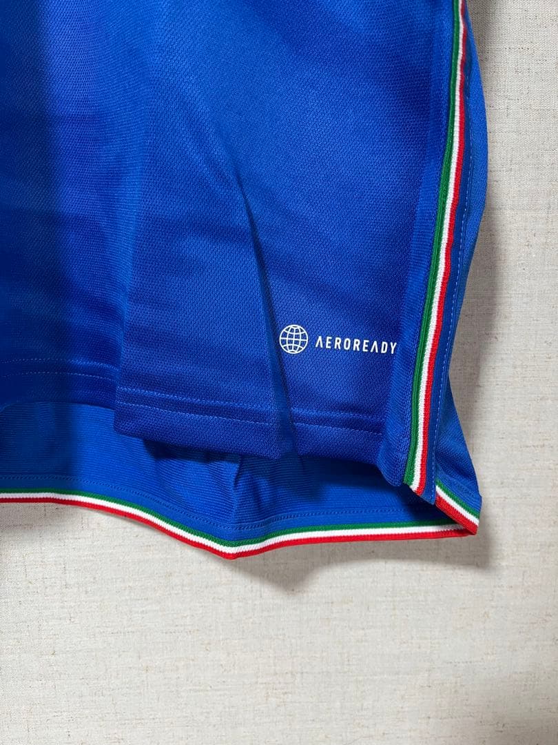 新品未使用 adidas イタリア代表 ユニフォーム 2023年 アズーリ