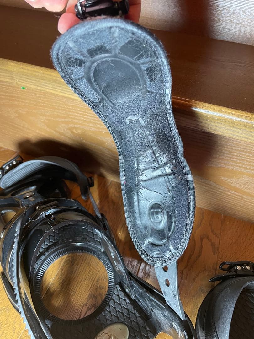 BURTON ビンディングMサイズ