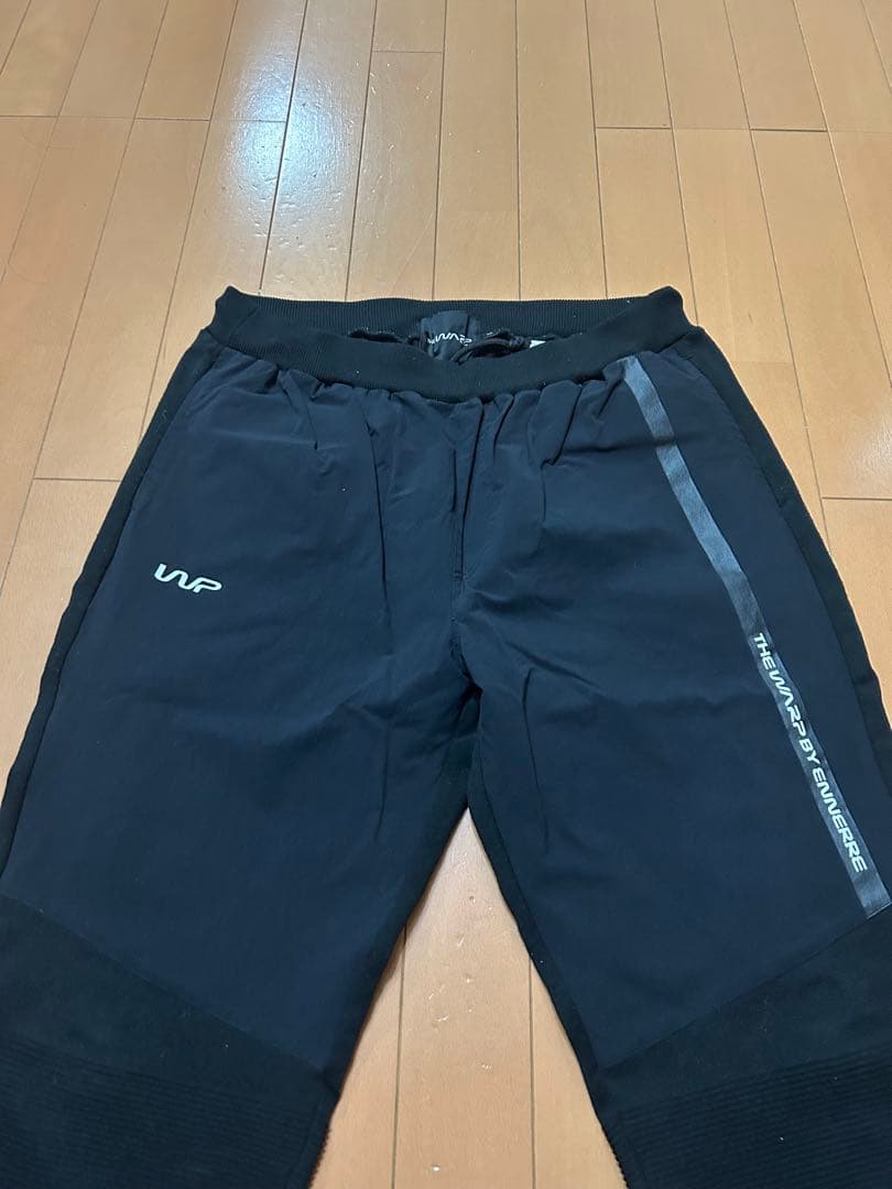 【美品】THE WARP by ENNERRE セットアップ　XL ブラック