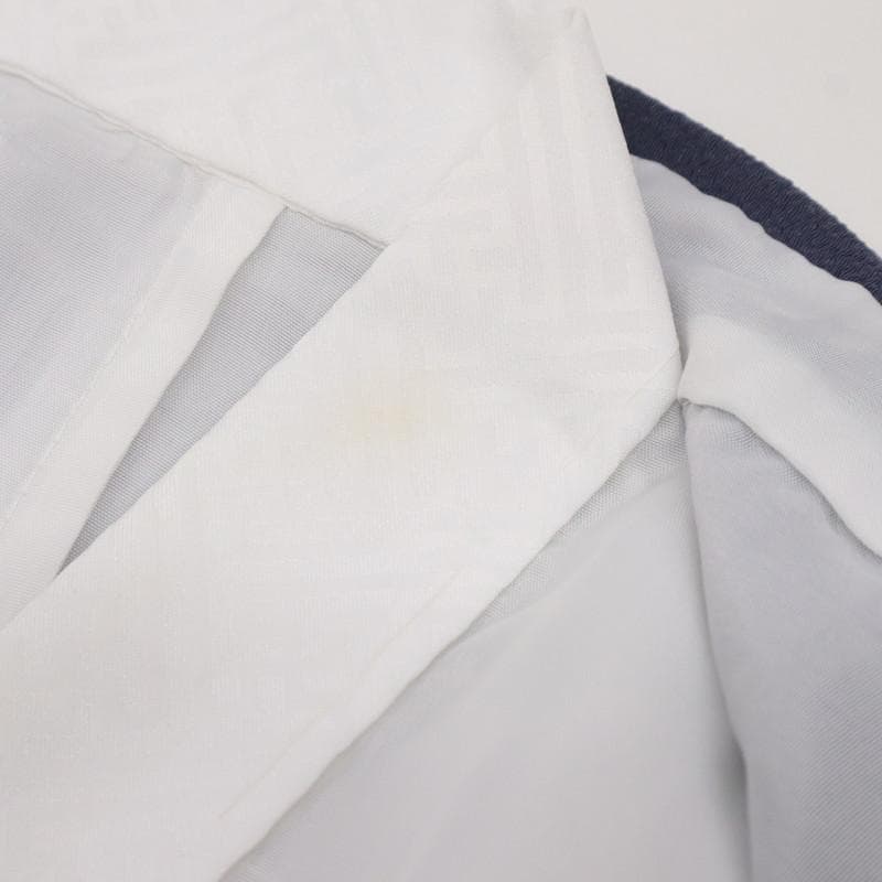 七五三羽織袴着物セット＊男児　3歳～　シンプル 紗綾 黒 灰青 化繊 9RH15