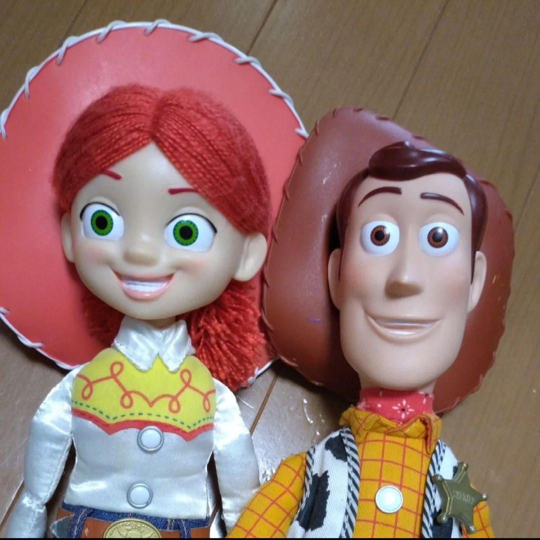 トイ・ストーリー　TOY STORY　等身大 フィギュア　ウッディ　ジェシー