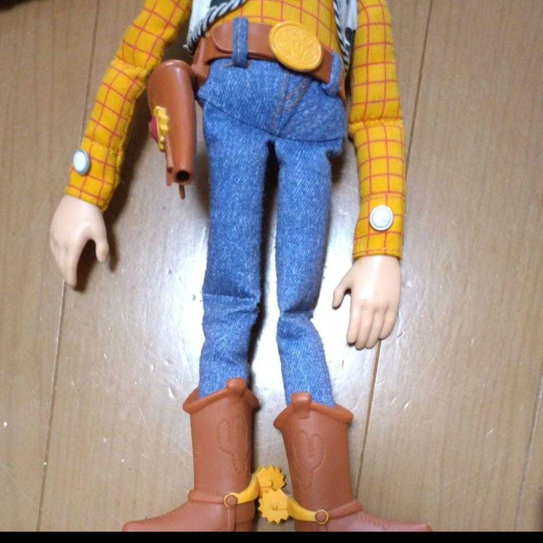 トイ・ストーリー　TOY STORY　等身大 フィギュア　ウッディ　ジェシー