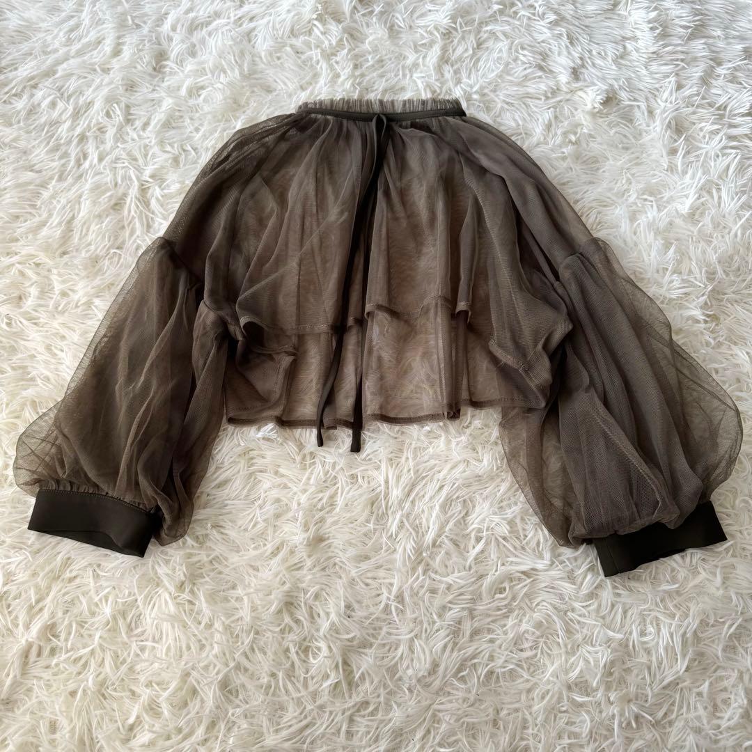 未使用】Lejaレジャ マーメイドキャミワンピース カーキ Mサイズ