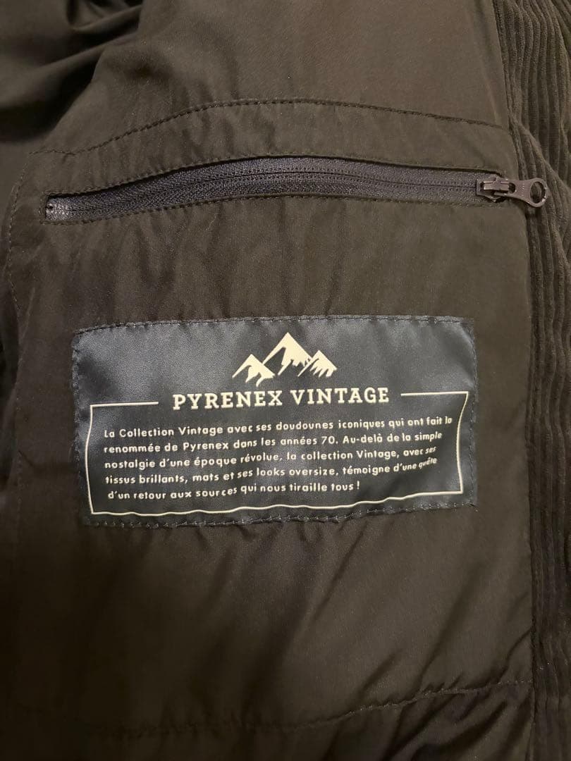 PYRENEX ダウンジャケット VINTAGE MYTHIC 3
