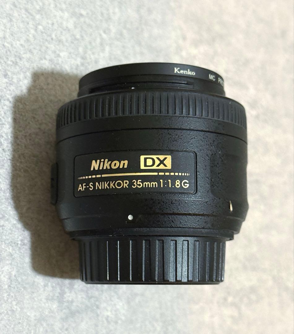 Nikon NIKKOR AF-S DX 35mm f/1.8G DX レンズ