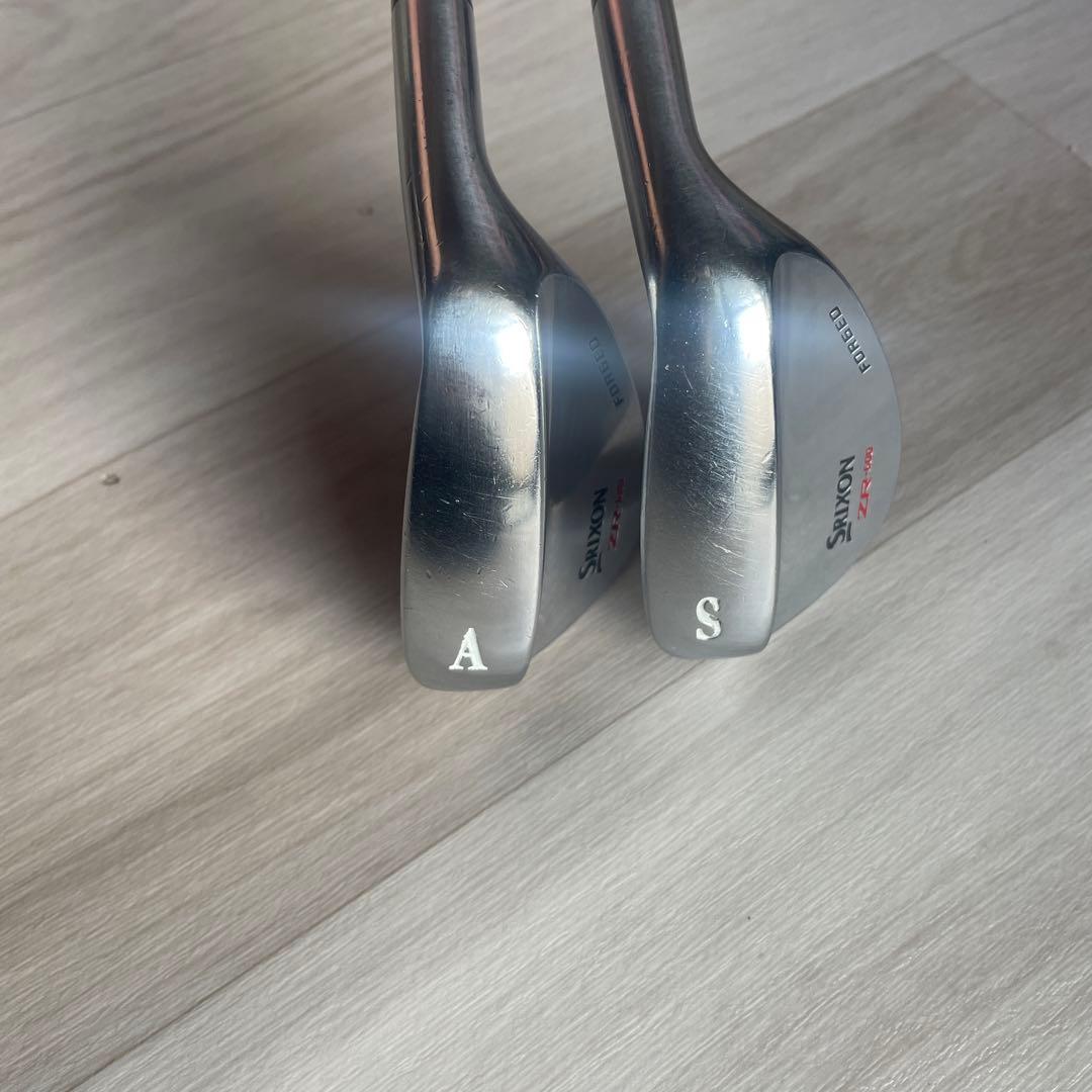 スリクソン　ウエッジ　A & S