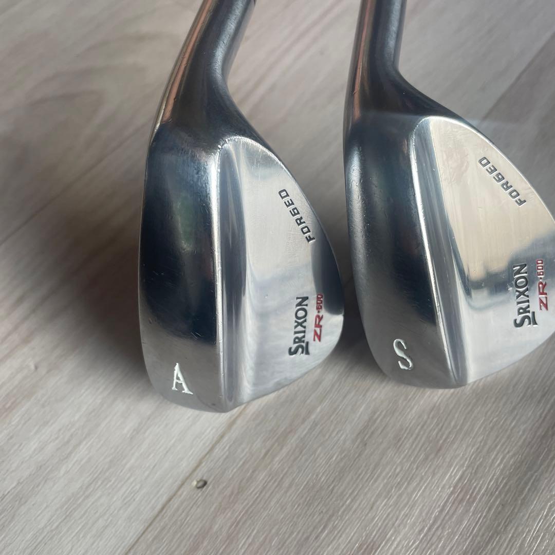 スリクソン　ウエッジ　A & S