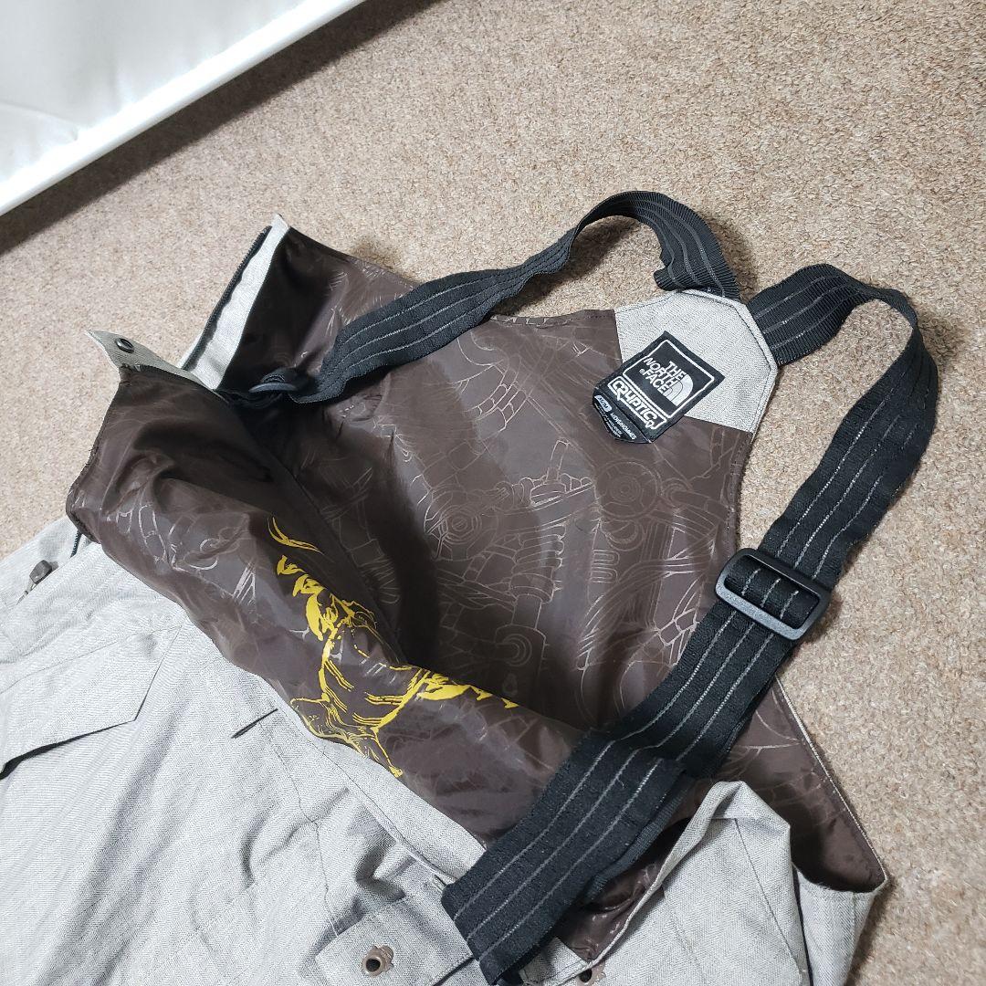 TheNorthFace ビブパンツ HYVENT Mサイズ