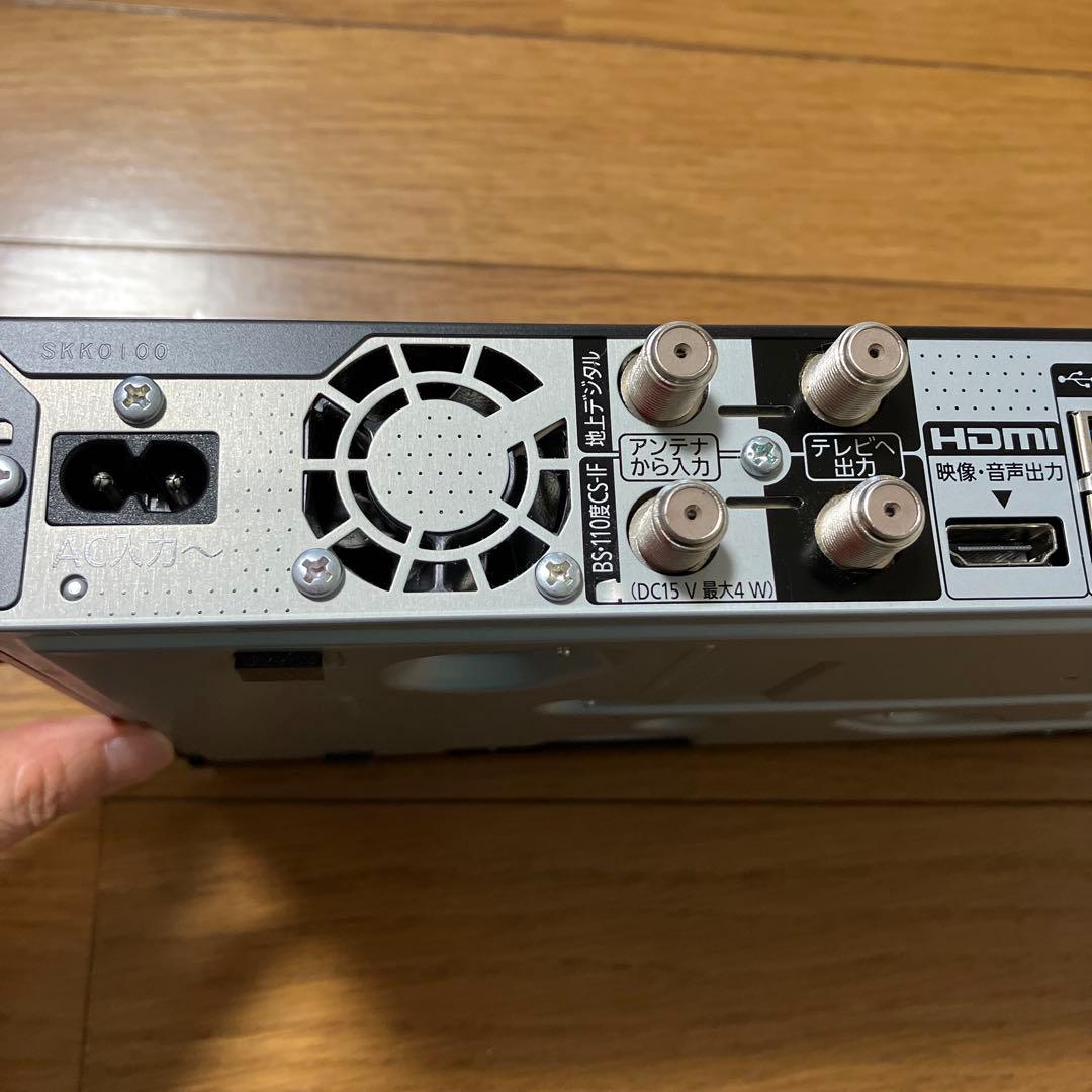 Panasonic DMR-2W100 ブルーレイレコーダー 2021年製