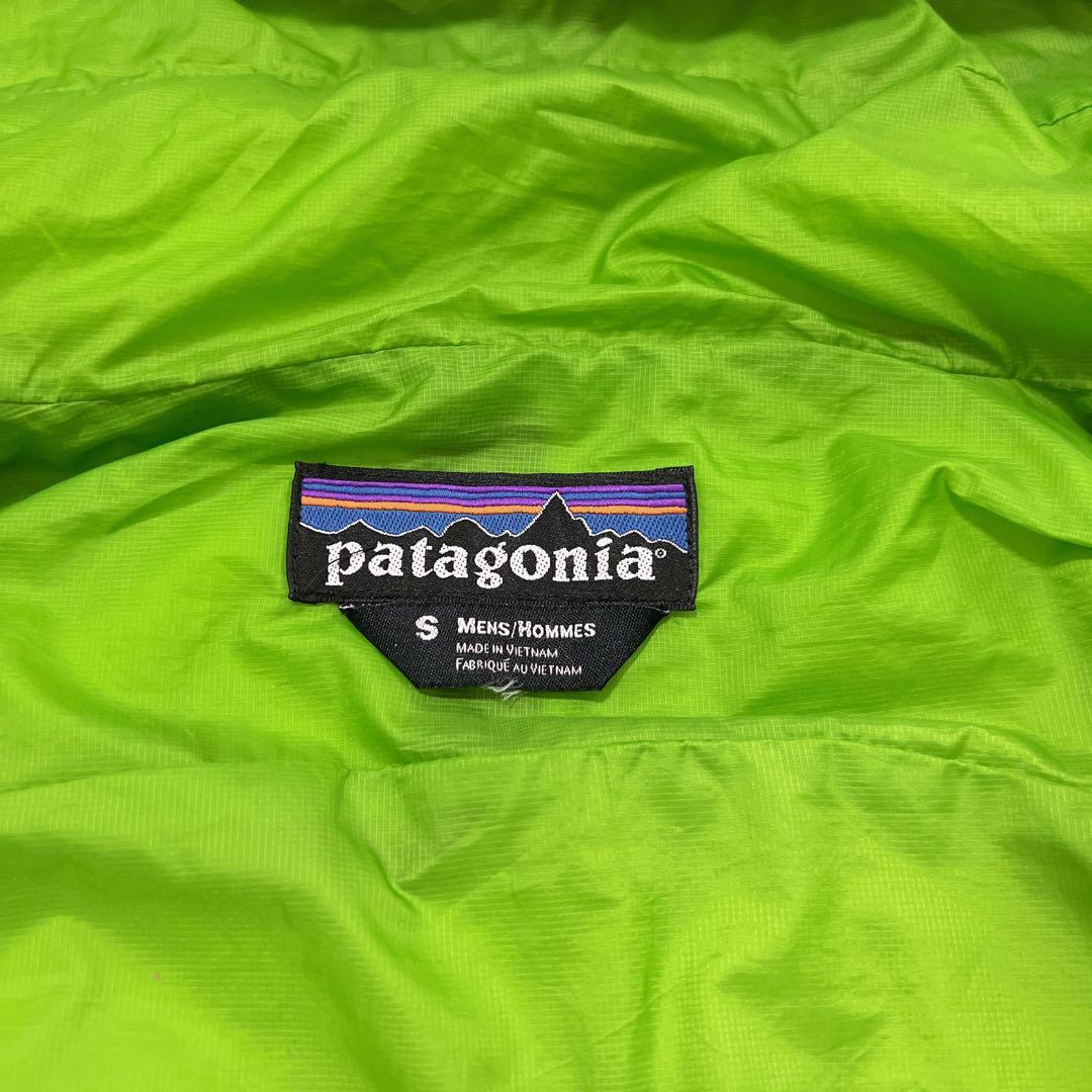 ジャケット・アウター Patagonia down jacket parka brown/green