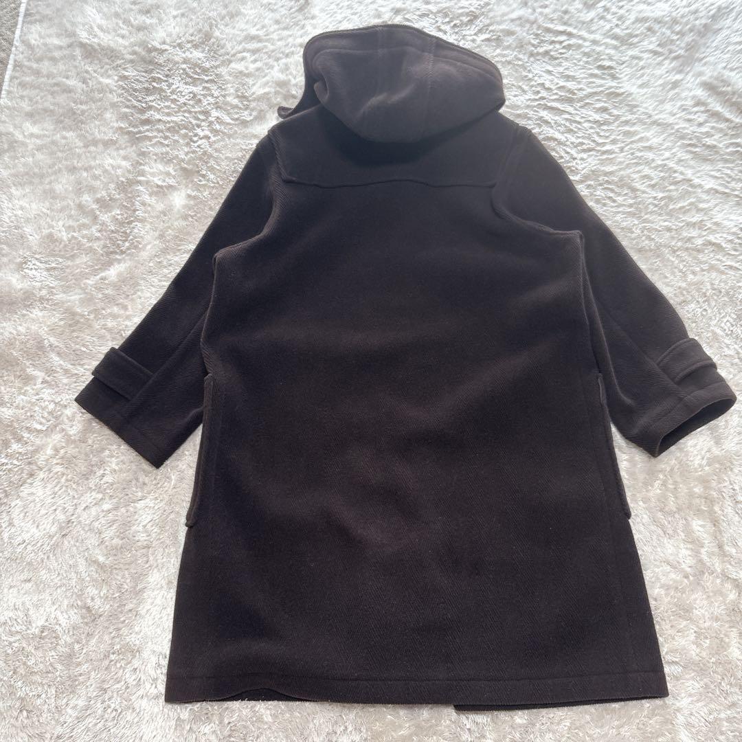 美品 Paul Smith ポールスミス ヘリンボーン ダッフルコート M 茶