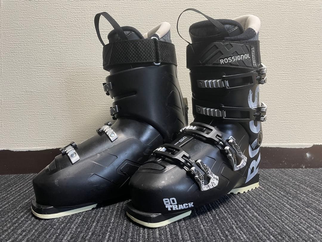 幅広ROSSIGNOL TRACK80 27.5cmハイクモード切替