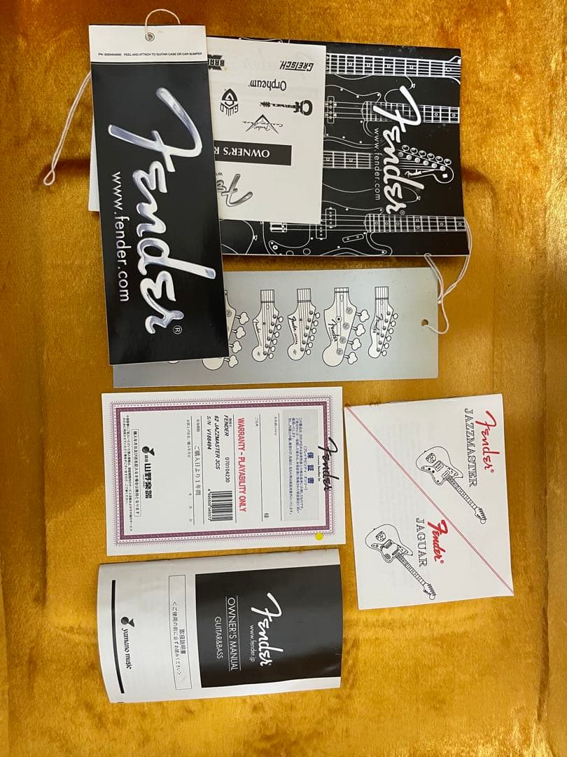 ギター Fender USA 62-Jazzmaster 3CS